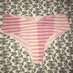 Victoria’s Secret cheeky